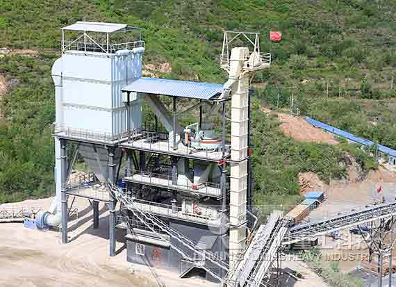 山西陽泉石灰石破磨生產線